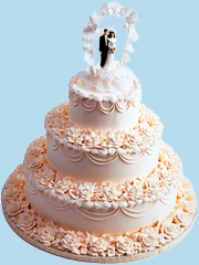 Northern Delights specializes in elegant, one-of-a-kind wedding cakes in northern Michigan.